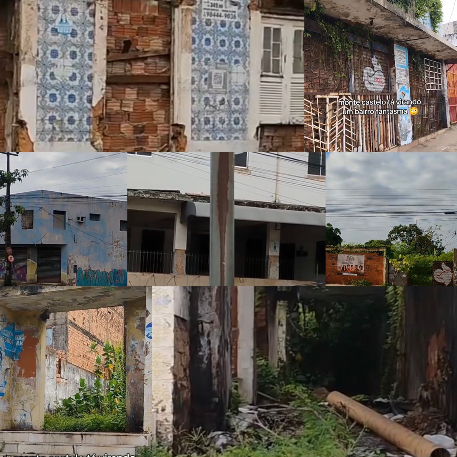 Descentralização de serviços causa evasão gradual de bairros como Monte Castelo e São Francisco em São Luís