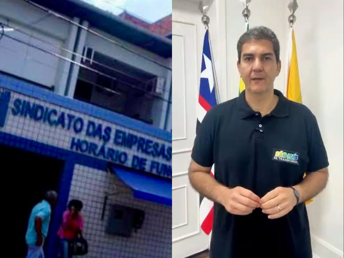 SET rebate prefeito Eduardo Braide e contesta motivos apontados para greve dos rodoviários