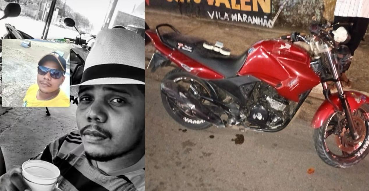Motociclista morre após colidir com poste na Forquilha, em São Luís