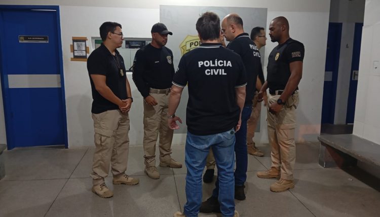 Operação realizada em Pernambuco prende homem suspeito de aliciar criança no Maranhão