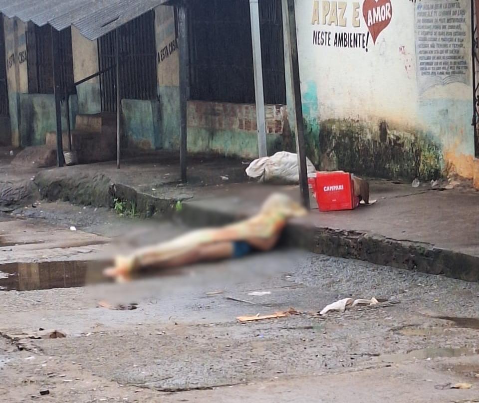 Homem é encontrado morto com sinais de queimadura na região do Mercado Central, em São Luís