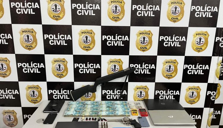 Operação desarticula esquema de fraudes eletrônicas e apreende R$ 160 mil em Imperatriz