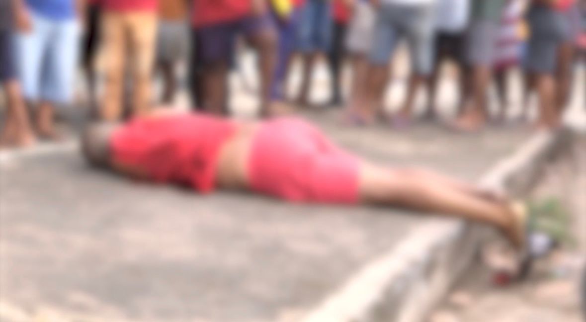 Homem é morto a tiros em Caxias; um vídeo teria sido gravado pela vítima antes do crime