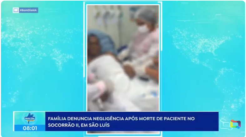 Filho denuncia morte de idoso no Socorrão II e aponta possível negligência no atendimento em São Luís