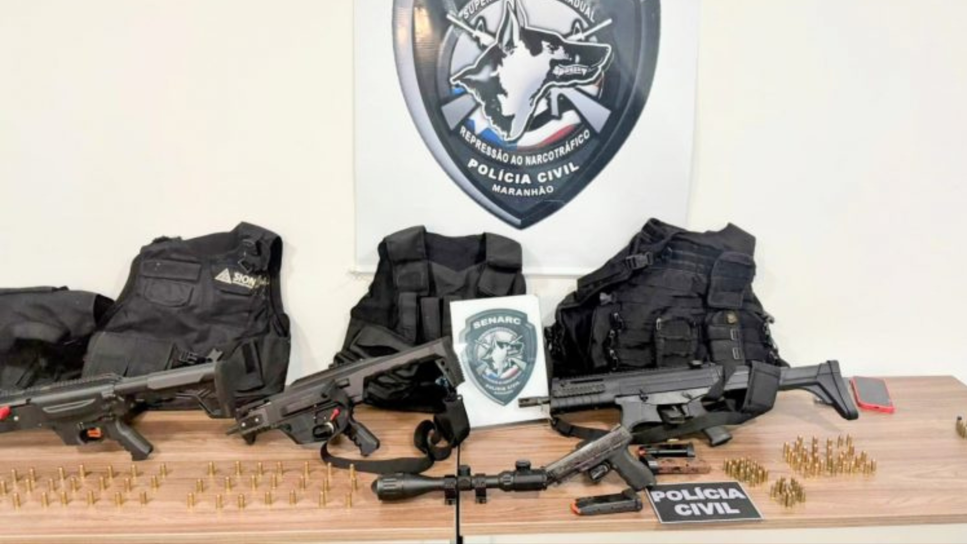 Foto: divulgação/ PC-MA