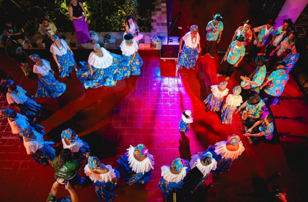 Roda de Tambor e Ensaio do Boi da Fé em Deus