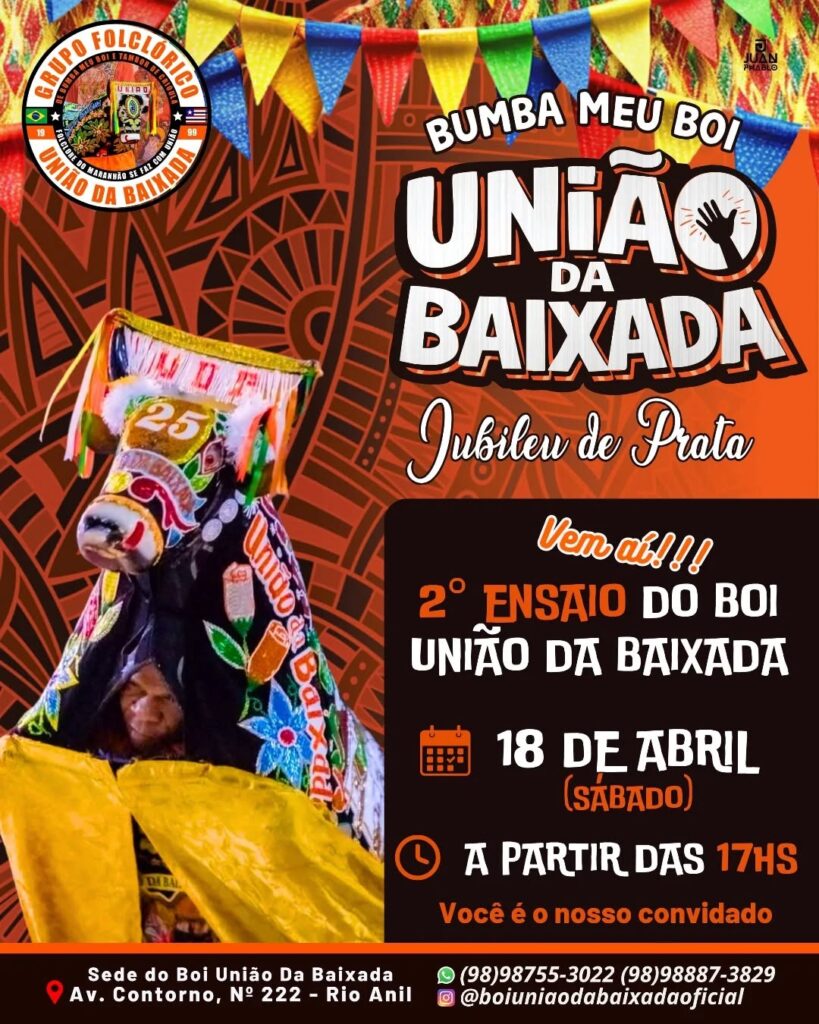 Ensaio do Boi União da Baixada