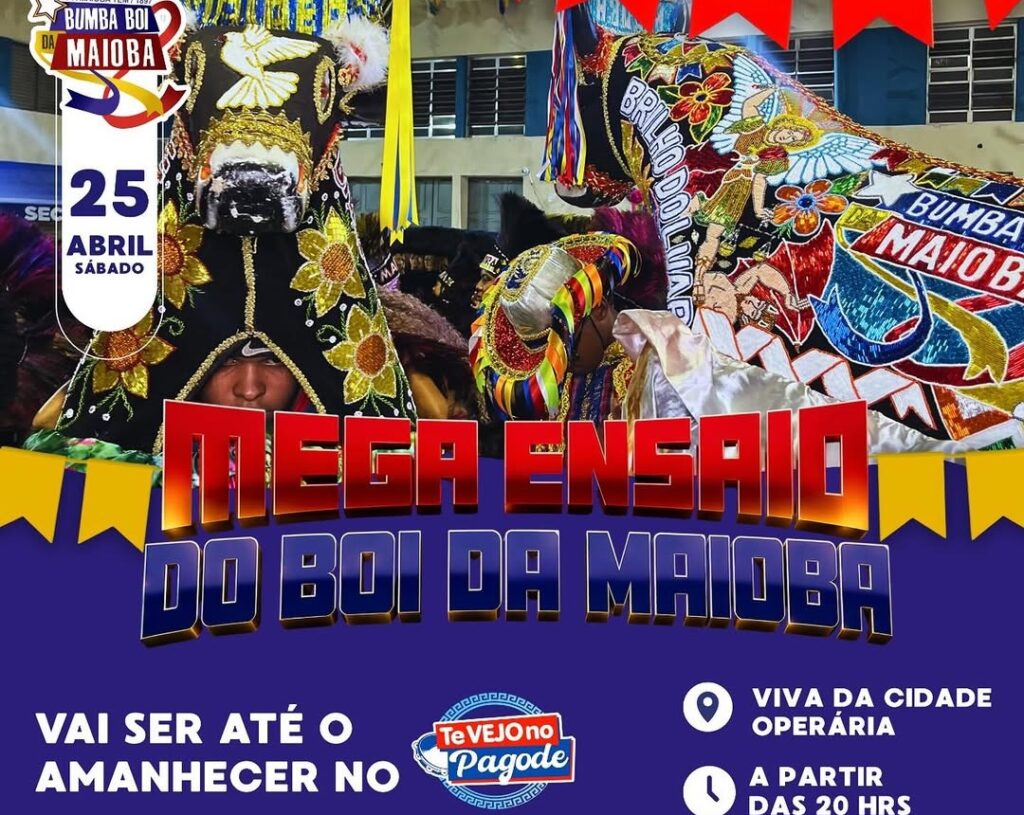 Ensaio Boi da Maioba