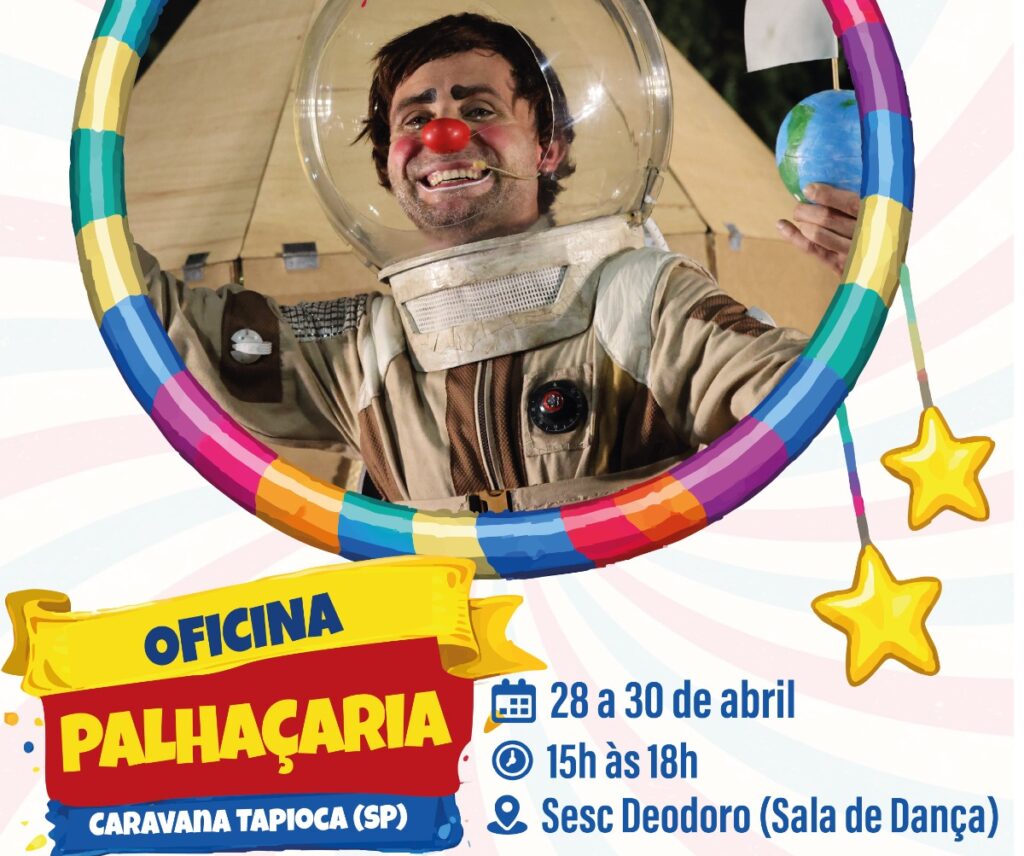 Oficina de Palhaçaria