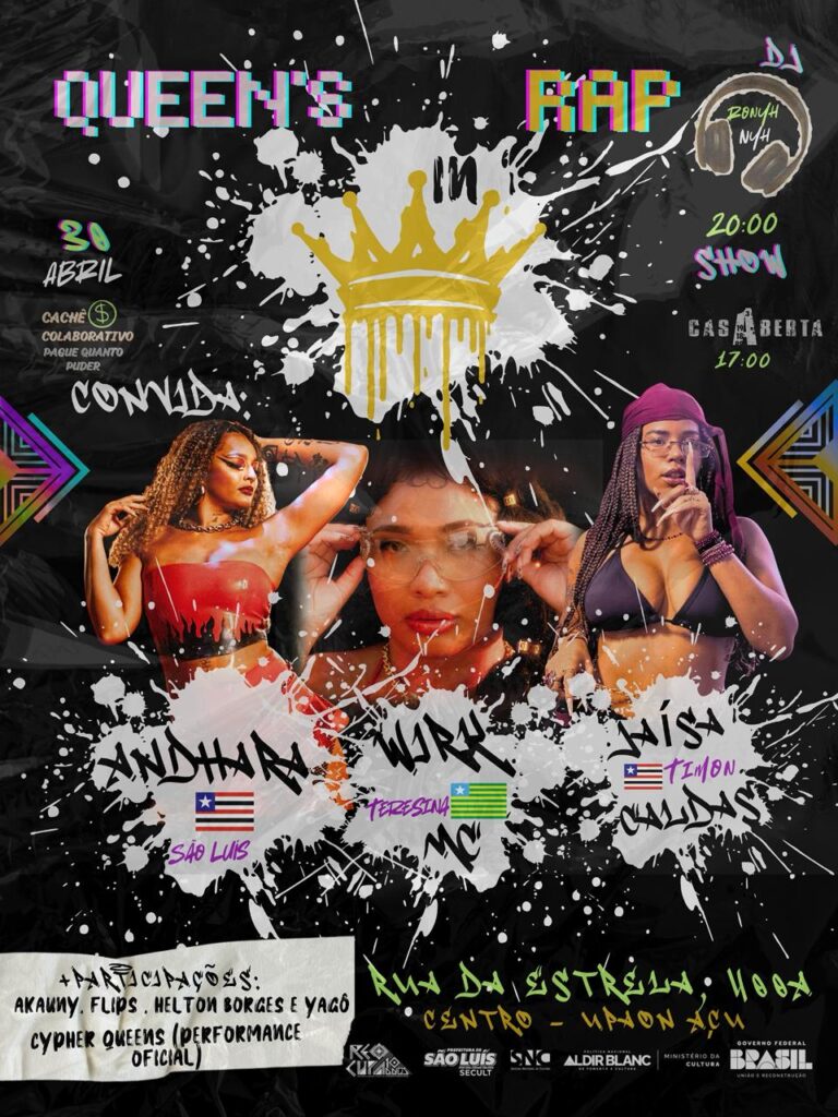 Queens in Rap no Re(o)cupa