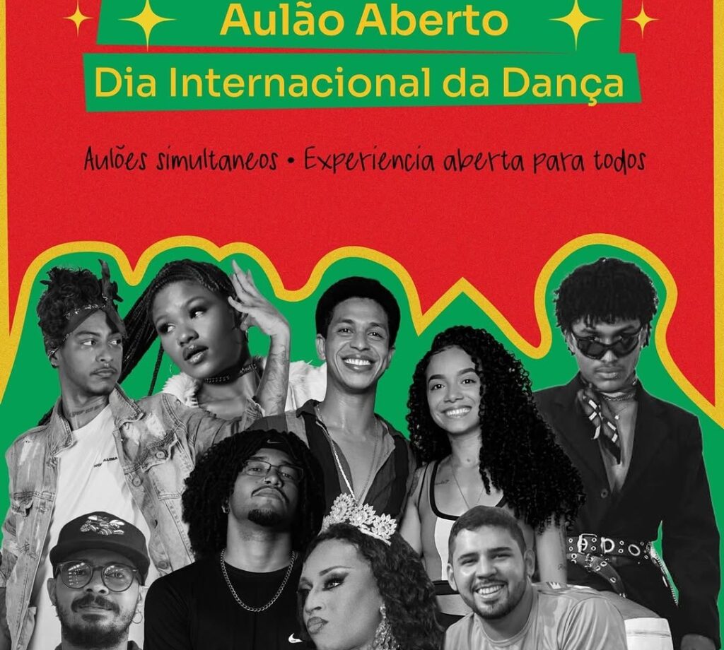 Aulão Dia Internacional da Dança