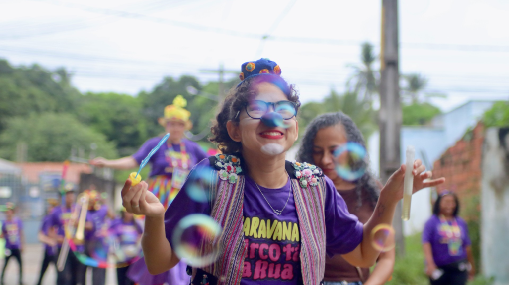 Caravana O Circo Tá na Rua