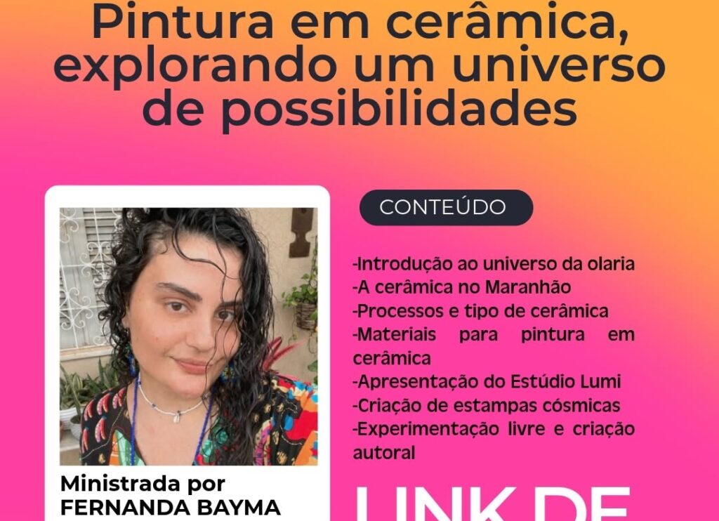 Pintura em Cerâmica