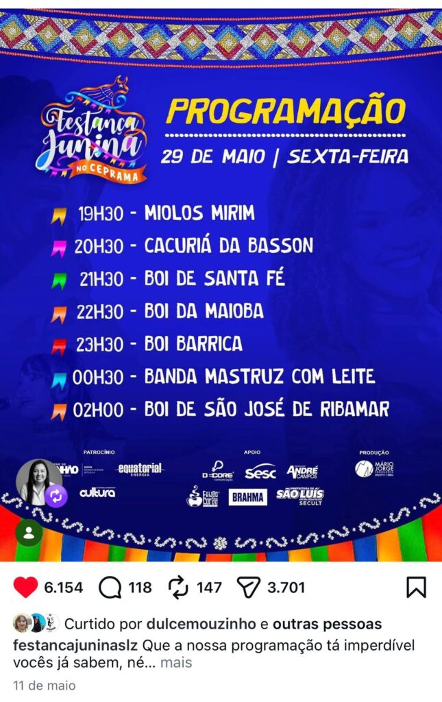 Festança no Ceprama