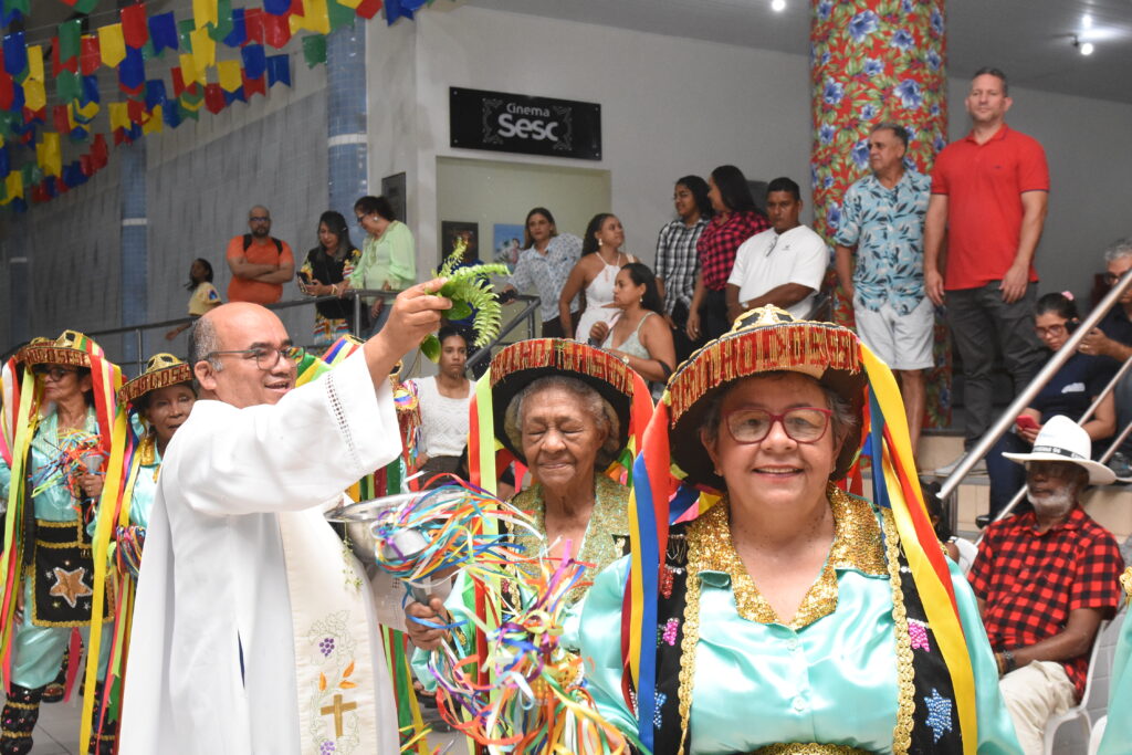Boi Brilho do Sesc realiza batizado nesta quarta-feira (10)