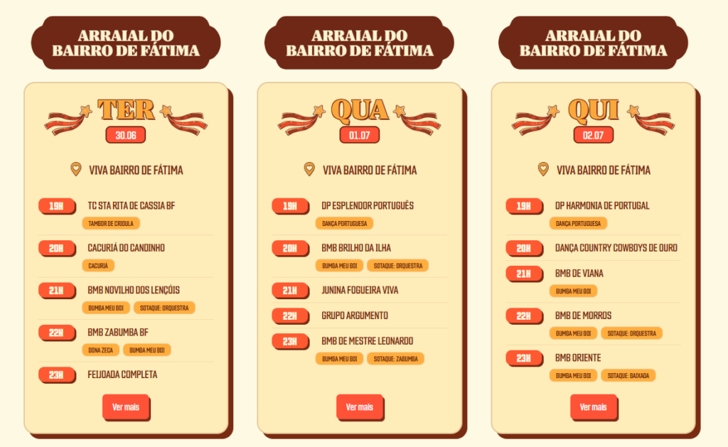 Arraial Bairro de Fátima