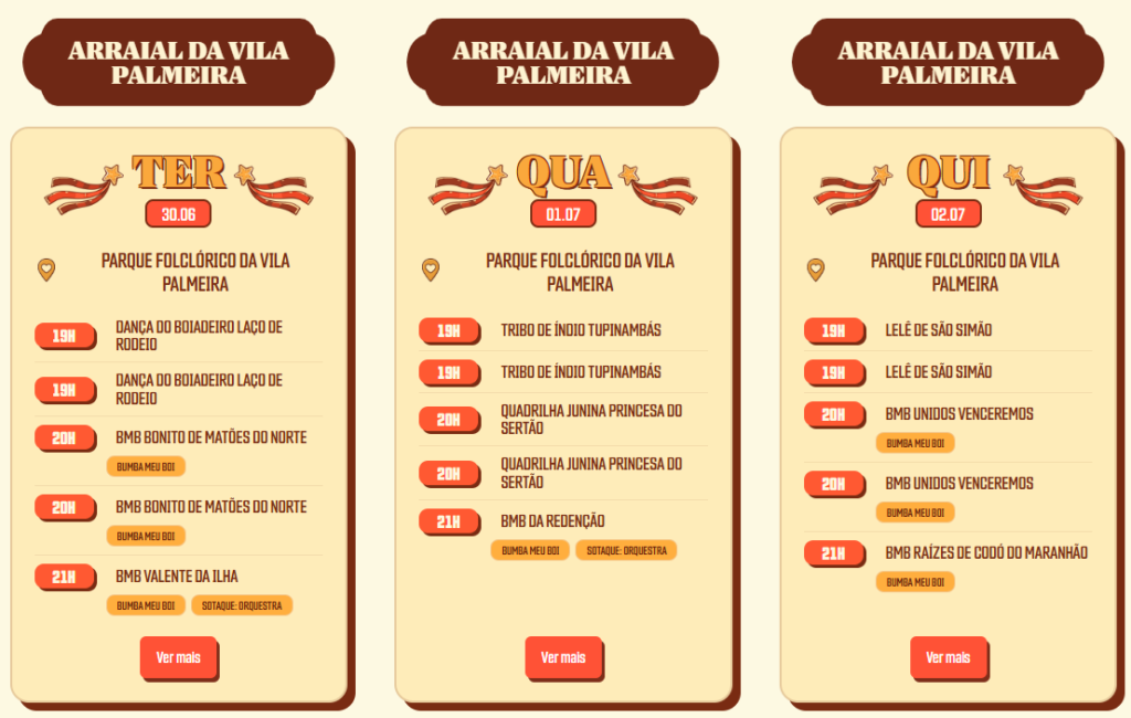 Arraial Vila Palmeira