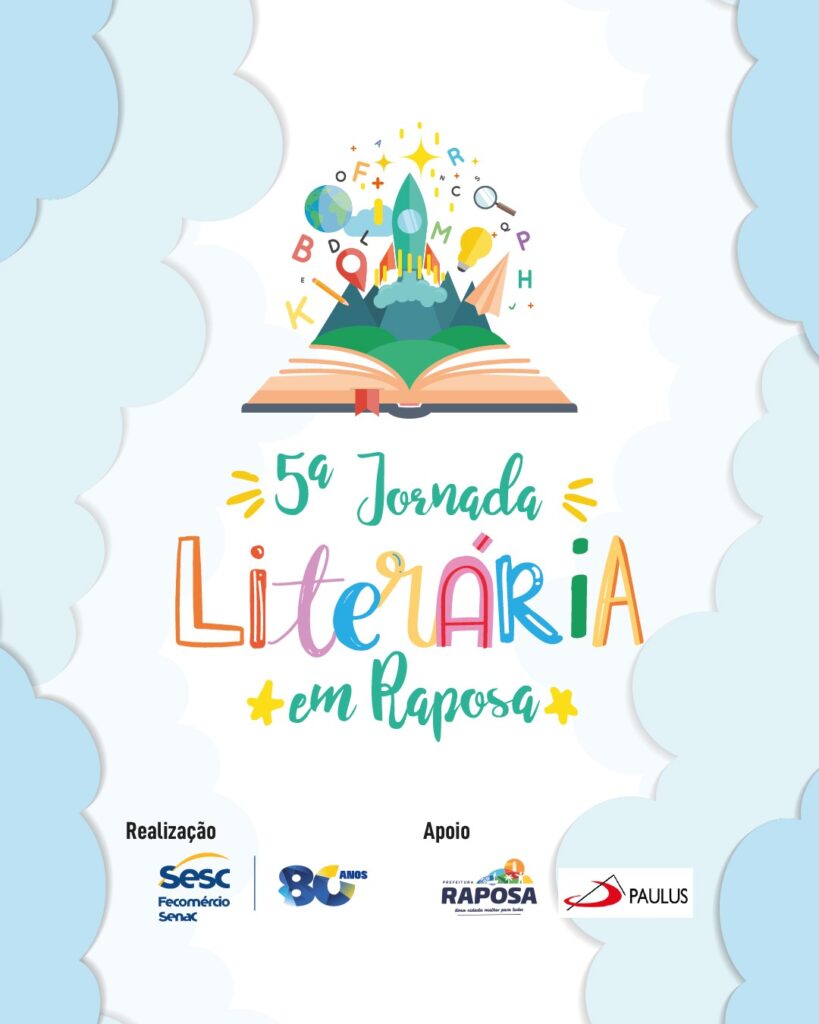 5ª Jornada Literária em Raposa