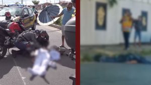 Acidentes deixam seis pessoas feridas e uma morta nesta terça-feira