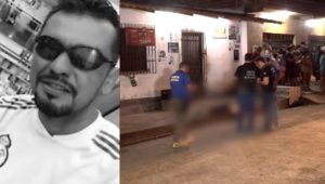 Homem é executado a tiros em bar no Parque Vitória