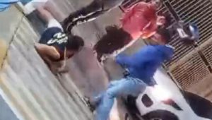 Briga de trânsito tem atropelamento, agressões e uma pessoa ferida em São Luís