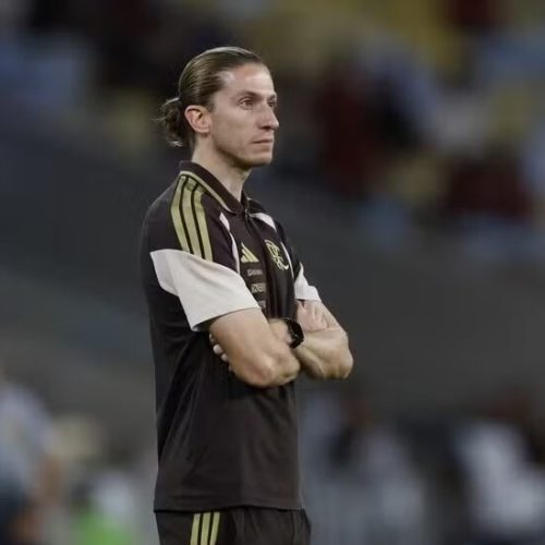 Flamengo demite Filipe Luís logo após classificação com vitória por 8 a 0