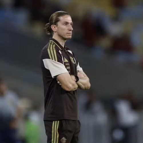 Flamengo demite Filipe Luís logo após classificação com vitória por 8 a 0