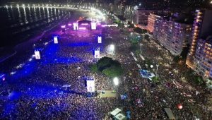 Lady Gaga: 2,1 milhões de pessoas lotam Copacabana e show ultrapassa público de Madonna