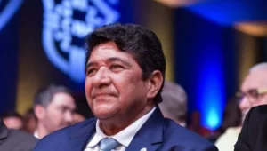 Ednaldo Rodrigues é afastado da presidência da CBF  