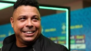 Valor disponível na conta-corrente de Ronaldo Fenômeno é exposto