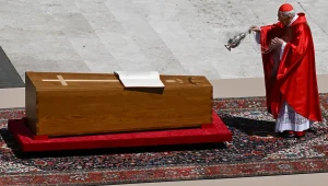 Papa Francisco é sepultado na Basílica de Santa Maria Maior