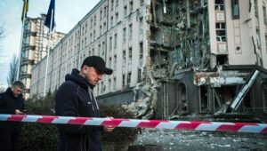 Ataque de drones em Kiev deixa milhares de ucranianos sem energia