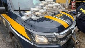 Mais de 50 kg de cocaína com destino ao Maranhão são apreendidos