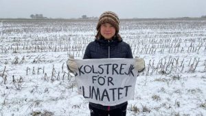 Greta Thunberg é detida em protesto na Noruega