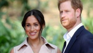 O príncipe Harry e sua esposa, Meghan, foram convidados a desocupar sua casa na Grã-Bretanha