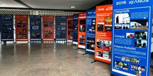 Exposição Interativa mostra história de 10 anos da TV UFMA