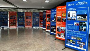 Exposição Interativa mostra história de 10 anos da TV UFMA
