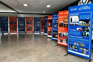 Exposição Interativa mostra história de 10 anos da TV UFMA