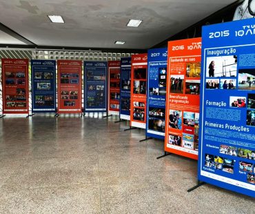 Exposição Interativa mostra história de 10 anos da TV UFMA