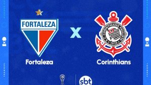 SBT transmite Fortaleza x Corinthians pela Sul-Americana