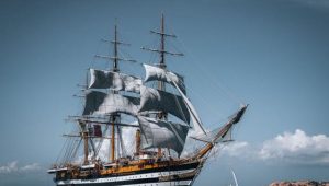 Navio “mais bonito do mundo” chega ao Brasil nesta 4ª feira (4.out)