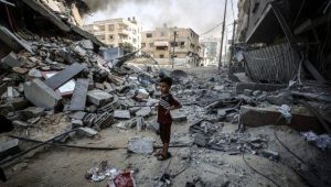 Uma criança é morta a cada 10 minutos de guerra em Gaza, diz ONU