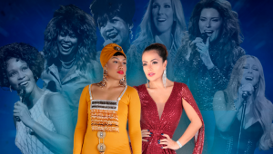 Ex-Rouge, Li Martins homenageia divas mundiais com show em São Luís