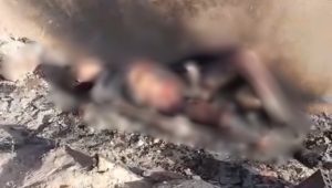 Corpo carbonizado é encontrado na Vila Luizão