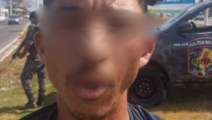 Assalto a ônibus termina com prisão na Avenida Guajajaras