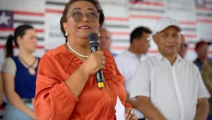 Célia Salazar Foto: reprodução 