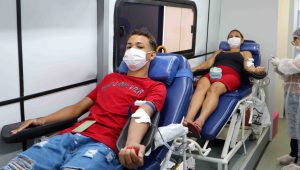 Hemomar realiza atividade para reforçar estoque de sangue