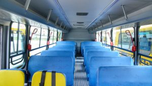 Motoristas do transporte escolar paralisam atividades