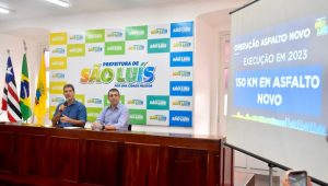 Prefeitura lança Operação Asfalto Novo em São Luís