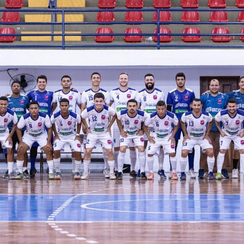 Balsas Futsal receberá atual bicampeão brasileiro Jaraguá no Castelinho pela inédita Copa LNF